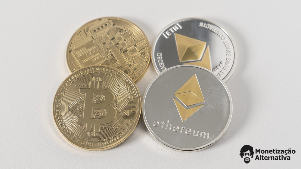 bitcoin e ethereum